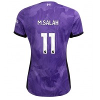 Liverpool Mohamed Salah #11 Tredjeställ Dam 2023-24 Kortärmad